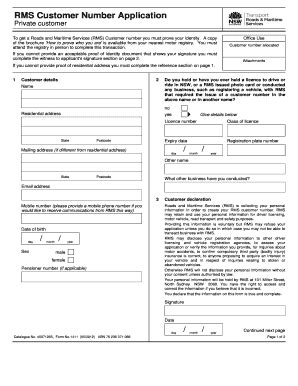 rms forms online